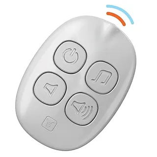 Lusterko aktywne do samochodu Oly - szary