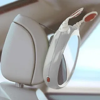 Lusterko aktywne do samochodu Oly - szary