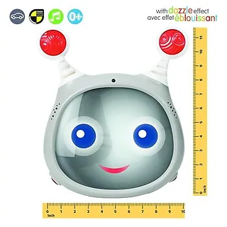 Lusterko aktywne do samochodu Oly - szary