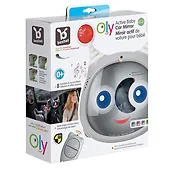 Lusterko aktywne do samochodu Oly - szary