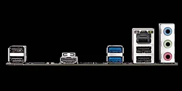 Płyta główna H510M K s1200 DDR4 HDMI/USB 3.2 M.2 mATX