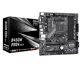 Płyta główna B450M PRO4 R2.0 AM4 4DDR4 HDMI uATX