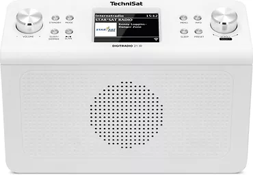 Radio kuchenne Digitradio 21 IR białe