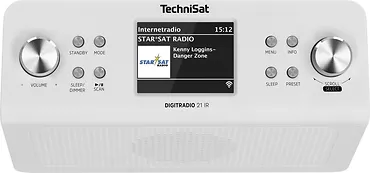 Radio kuchenne Digitradio 21 IR białe