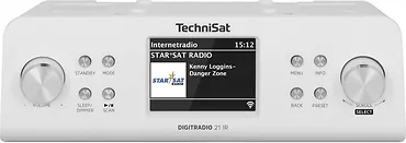 Radio kuchenne Digitradio 21 IR białe