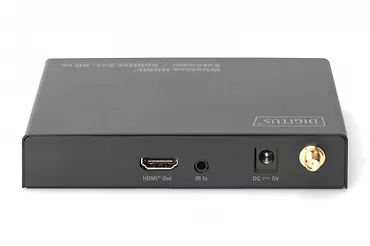 Przedłużacz (Extender) splitter HDMI bezprzewodowy prezentacyjny 80m 1080p 60Hz FHD 5GHz HDCP 1.3 (odbiornik)