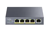 Przełącznik GS1005P Switch 5xGE (4xPoE+) 60W