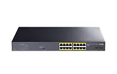 Przełącznik GS1020PS2 16xGE PoE+ 200W 2xSFP