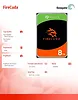 Dysk twardy 3,5 cala FireCuda 8TB SATA III ST8000DXA01