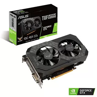 Karta graficzna GeForce GTX 1650 V2 TUF GAMING OC 4GB GDDR6 128bit HDMI