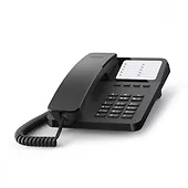 Gigaset Telefon przewodowy DESK400 Czarny