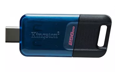 Pendrive 256GB DT80M 200MB/s USB-C 3.2 Gen1