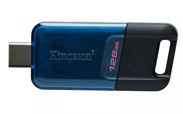 Pendrive 128GB DT80M 200MB/s USB-C 3.2 Gen1