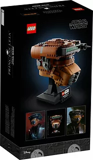 Klocki Star Wars 75351 Hełm księżniczki Lei