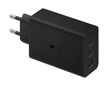 Ładowarka sieciowa 15W/25W/65W PA Trio w/o 2xUSB-C,1xUSB-A EP-T6530NBEGEU