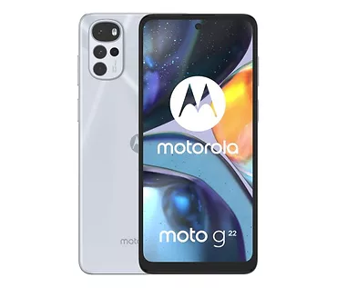Smartfon moto g22 4/64GB Pearl White