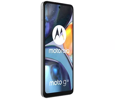 Smartfon moto g22 4/64GB Pearl White
