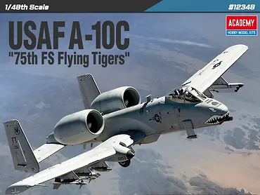 Model plastikowy Samolot USAF A-10C 75TH FS Flying 1/48