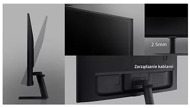 Monitor 32 cale LS32A700NWPXEN VA 3840 x 2160 UHD 16:9 1xHDMI/1xDP 5 ms (GTG) płaski 2 lata d2d