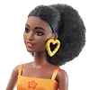 Lalka Barbie Fashionistas Strój retro w kwiaty