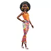 Lalka Barbie Fashionistas Strój retro w kwiaty