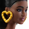 Lalka Barbie Fashionistas Strój retro w kwiaty