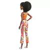 Lalka Barbie Fashionistas Strój retro w kwiaty