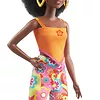 Lalka Barbie Fashionistas Strój retro w kwiaty