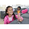 Lalka Barbie Fashionistas Strój retro w kwiaty