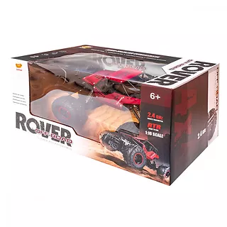 Auto zdalnie sterowane RC 4X4 czerwone