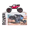 Auto zdalnie sterowane RC 4X4 czerwone