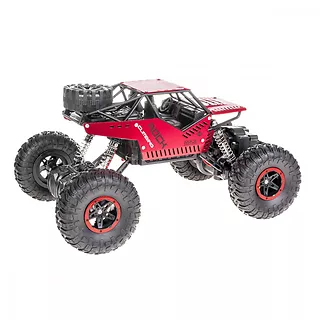 Auto zdalnie sterowane RC 4X4 czerwone
