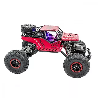 Auto zdalnie sterowane RC 4X4 czerwone