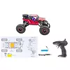 Auto zdalnie sterowane RC 4X4 czerwone