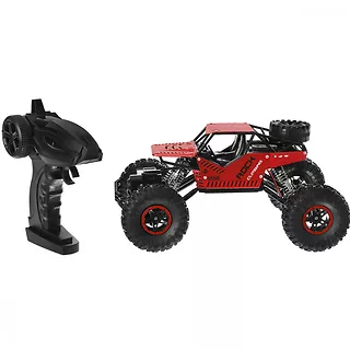 Auto zdalnie sterowane RC 4X4 czerwone