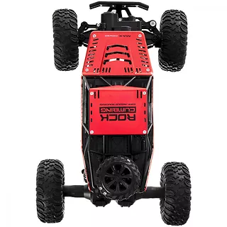 Auto zdalnie sterowane RC 4X4 czerwone