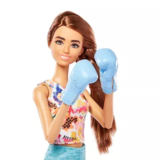 Barbie Lalka Relaks i fitness