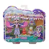 Enchantimals Rodzina Papugi Filia Finch Lalka + figurki