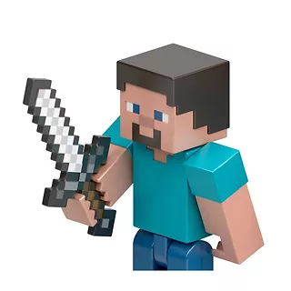 Figurka podstawowa Minecraft Steve