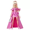 Barbie Extra Fancy różowy strój + piesek pudelek