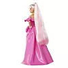 Barbie Extra Fancy różowy strój + piesek pudelek