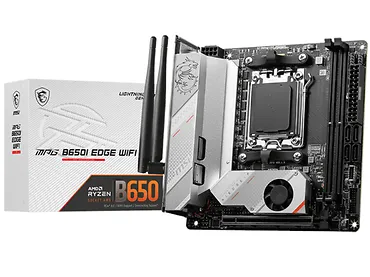 Płyta główna MSI MPG B650I EDGE WIFI AM5 2DDR5 mini-ITX