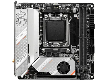 Płyta główna MSI MPG B650I EDGE WIFI AM5 2DDR5 mini-ITX