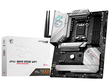Płyta główna MSI MPG B650 EDGE WIFI AM5 4DDR5 HDMI/DP ATX