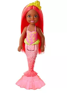 Lalka Barbie Chelsea Syrena