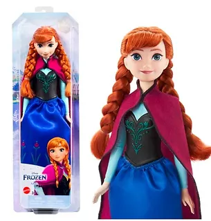 Lalka Disney Frozen , Anna Kraina Lodu 1