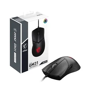 Mysz przewodowa MSI Clutch GM31 Lightweight