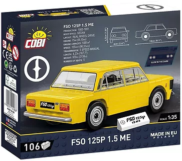 Klocki FSO 125p 1.5 ME