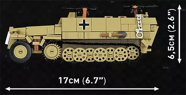 Klocki Sd.Kfz. 251 Ausf.D