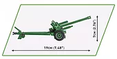Klocki ZiS-3 76 mm Divisional Gun M1942